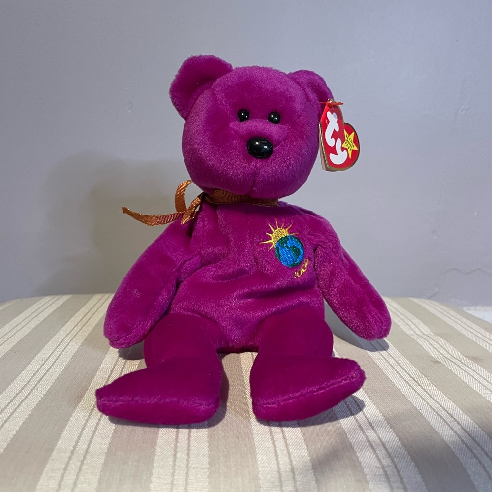 Millennium beanie baby